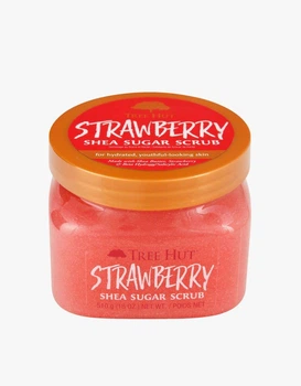 Скраб для тела Tree Hut Strawberry Sugar Scrub 510 г