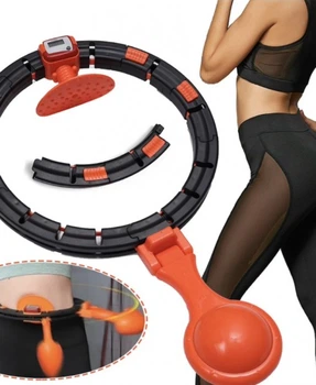 Розумний масажний обруч Хула Хуп Intelligent Hula Hoop