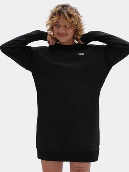 Платье короткое женское Vans VN0A5LNVBLK1 S Черное (196014235931)