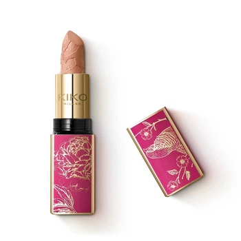 Матовая помада Kiko Milano Charming Escape Luxurious Matte Lipstick-02 Milky Coffee