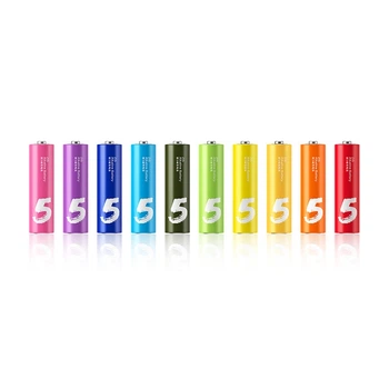 Батарейки Xiaomi Rainbow Battery 10 Grain AA (NQD4000RT)