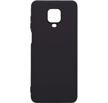 Чохол Graphite Xiaomi Redmi Note 9 Pro/Note 9S/Note 9 Pro Max/Note 10 Lite/Poco M2 Pro Black
