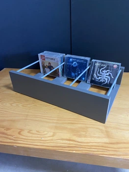 Стійка для дисків CD Stand "Square" Gray