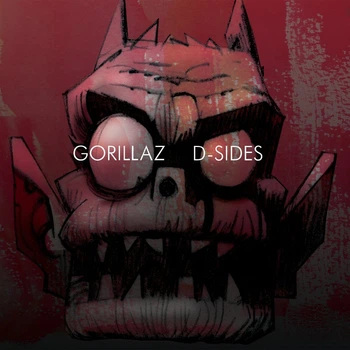 Музичний CD диск Gorillaz – D-Sides (2CD) ліцензійний