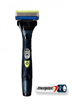 Бритва чоловіча Schick Hydro 5 Premium Power Select (1 станок з картриджем і 1 батарейка)