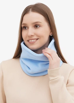 Бафф Solo універсальний теплий One Size Блакитний Mn1184