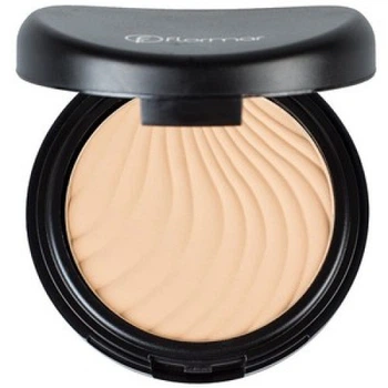 Пудра для лица Flormar №88 Medium Peach Beige True Colour Флормар компактная