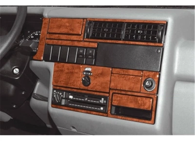Накладки на торпеду (1991-1995) дерево для Volkswagen T4 Caravelle/Multivan рр