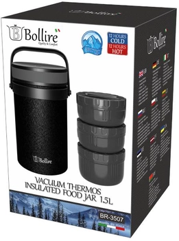 Пищевой термос Bollire 1.5 л (BR-3507)