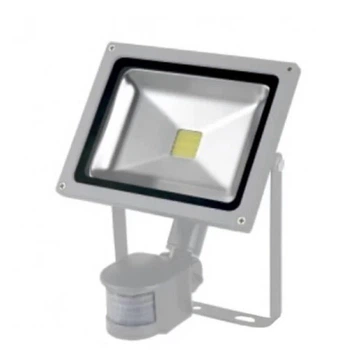 Светодиодный прожектор с датчиком движения 20W 6500K IP65 1100LM Lemanso LMPS24
