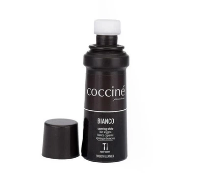 Белая крем-паста для обуви Coccine BIANCO 75мл