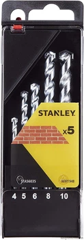 Набор сверл по кирпичу Stanley 5 шт (STA56035)