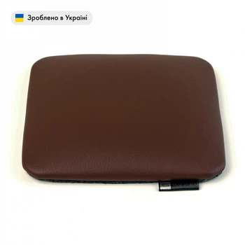 Підставка під руку (Підлокітник) CARE для манікюру ECO STAND, коричневий