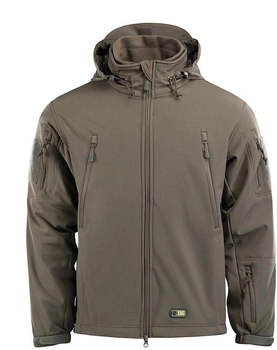 Куртка M-Tac Soft Shell с подстежкой Olive 3XL (00-00006432)
