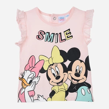 Дитяча майка для дівчинки Disney Minnie WE0007 67 см Світло-Рожева (3609086520487)