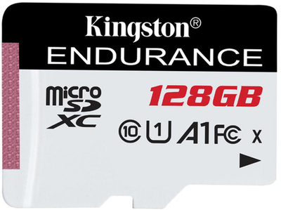 Kingston microSDXC 128GB High Endurance Class 10 UHS-I U1 A1 (SDCE/128GB)