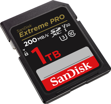 SanDisk Extreme Pro SD 1TB C10 UHS-I (SDSDXXD-1T00-GN4IN)