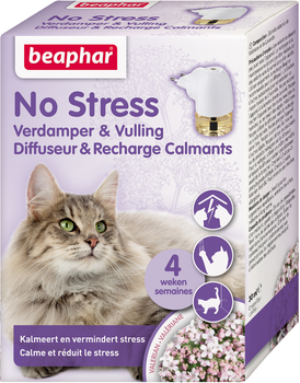 Antystresowy aromatyzator dla kotów BEAPHAR No Stress 30 ml (14897) (8711231148974)