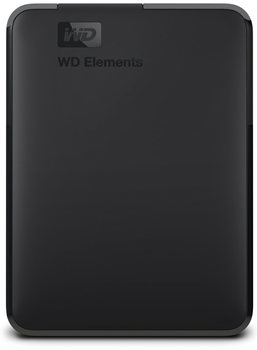 Dysk twardy Western Digital Elements 5 TB WDBU6Y0050BBK-WESN 2.5 USB 3.0 Zewnętrzny Czarny