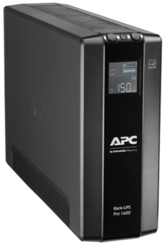 UPS APC Back UPS Pro 1600VA IEC (BR1600MI)