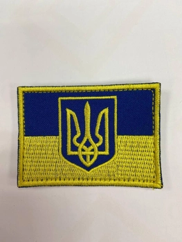 Нашивка TTX Прапор Украины с Гербом (00-00007109)