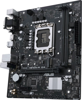 Płyta główna Asus PRIME H610M-R D4-SI (s1700, Intel H610, PCI-Ex16)