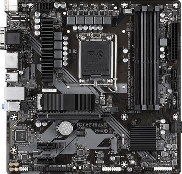 Материнська плата Gigabyte B760M DS3H DDR4 (s1700, Intel B760, PCI-Ex16)