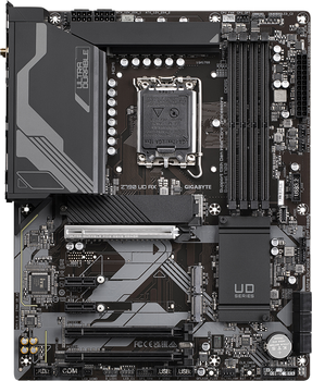Płyta główna Gigabyte Z790 UD AX (s1700, Intel Z790, PCI-Ex16)