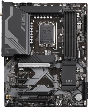 Материнська плата Gigabyte Z790 UD AX (s1700, Intel Z790, PCI-Ex16)