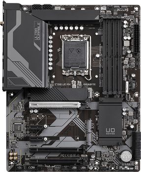 Материнська плата Gigabyte Z790 UD AX (s1700, Intel Z790, PCI-Ex16)