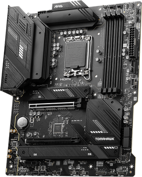 Материнська плата MSI MAG B760 Tomahawk Wi-Fi DDR4 (s1700, Intel B760, PCI-Ex16)