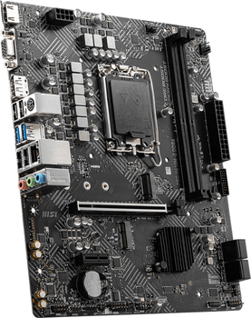 Материнська плата MSI Pro H610M-G DDR4 (s1700, Intel H610, PCI-Ex16)