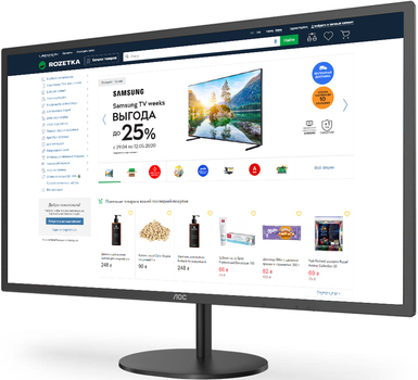 Monitor 31.5" AOC Q32V4