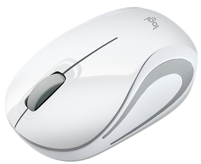 Миша Logitech M187 Wireless Mini White (910-002735) (PL)