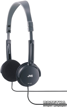 Słuchawki JVC HA-L50 Black (HA-L50-BE)