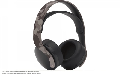Słuchawki Bezprzewodowy zestaw słuchawkowy PlayStation PULSE 3D Szary Camo