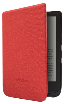 Obudowa Pocketbooka do PB627/PB616 czerwona (WPUC-627-S-RD)