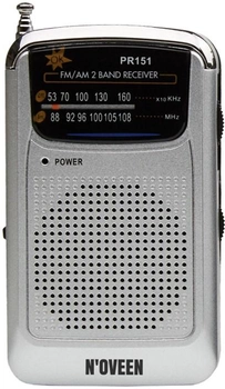 Radio przenośne Noveen PR151 Silver (RL070856)