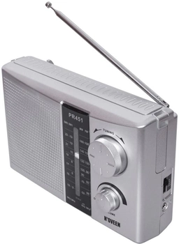 Radio przenośne Noveen PR451 Silver (RL072909)