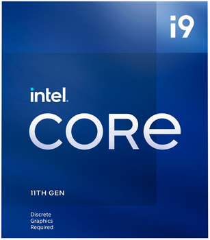 Процесор Intel Core i9-11900F 2.5 GHz / 16 MB (BX8070811900F) s1200 BOX