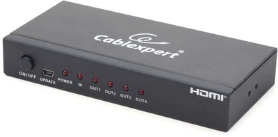 Розгалужувач Cablexpert DSP-4PH4-02 на 4 порти
