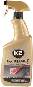 Засіб для знежирення й очищення поверхні K2 PRO T6 KLINET 770 мл (K20409)
