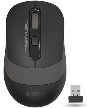 Mysz bezprzewodowa A4Tech FG10 szara (4711421942393)