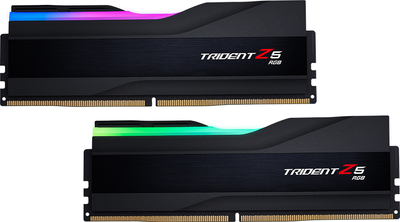 RAM G.Skill DDR5-6400 65536MB PC5-51200 (zestaw 2x32768) Trident Z5 RGB (F5-6400J3239G32GX2-TZ5RK)