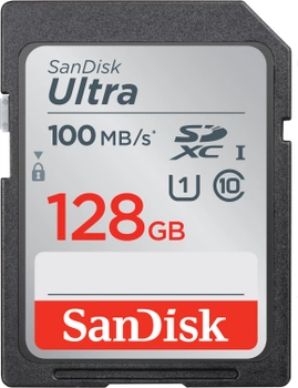 SanDisk Ultra SDXC 128GB Class 10 UHS-I (SDSDUNR-128G-GN3IN)