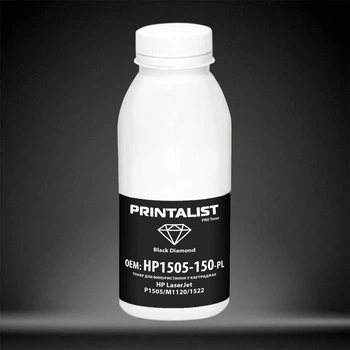 Тонер для HP LJ Pro M141, M141a, M141w PRINTALIST Black 35г TR-W1500-35-PL