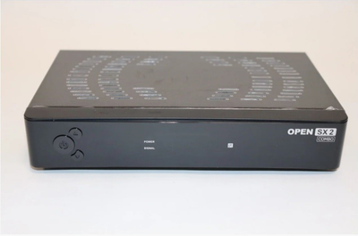 Open SX2 COMBO HD комбинированный cпутниковый тюнер с поддержкой DVB-S/S2/T/T2 форматов