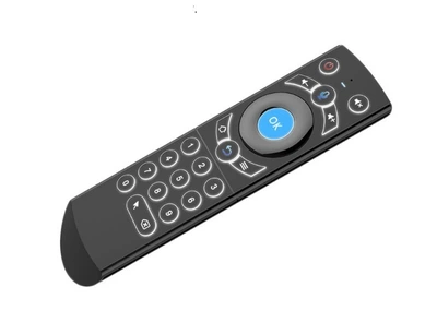 Аэромышь Пульт Air Mouse G21s PRO с микрофоном и подсветкой