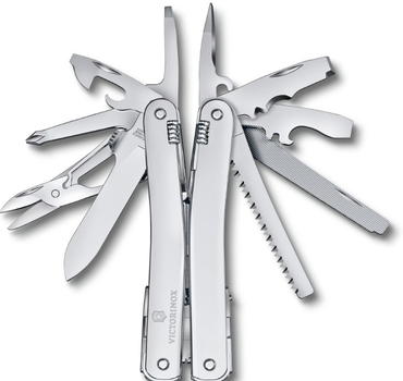Мультитул, мультиінструмент Victorinox SSWISSTOOL SPIRIT MX Vx30224.MN 21 функцій 105 мм + Чехол нейлон