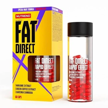 Жироспалювач Nutrend Fat Direct 60 капсул